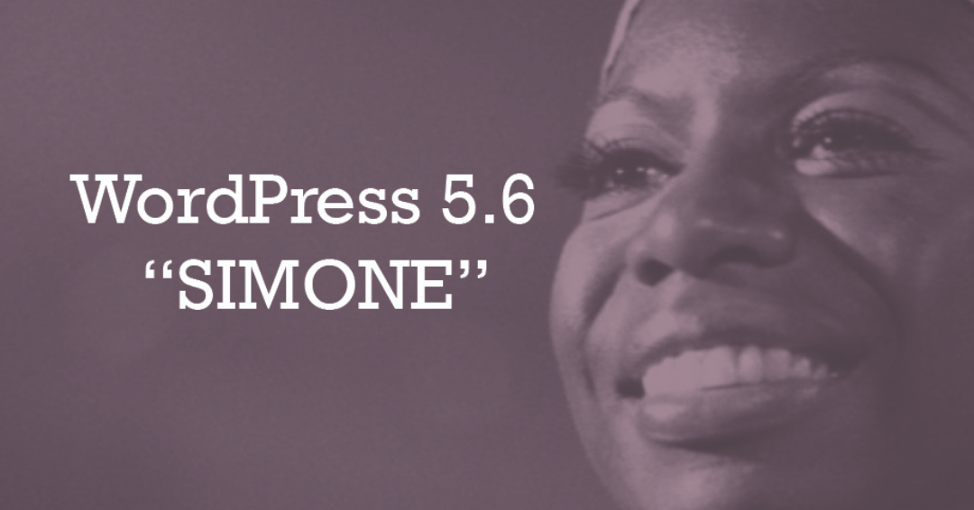 WordPress 5.6 Simone