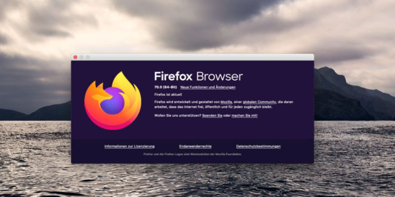 Firefox 70