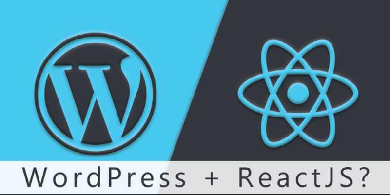 WordPress and React