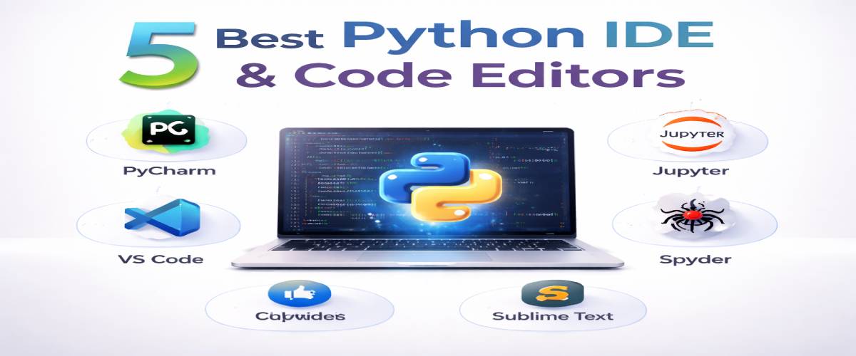 5 Best Python IDE Code Editors