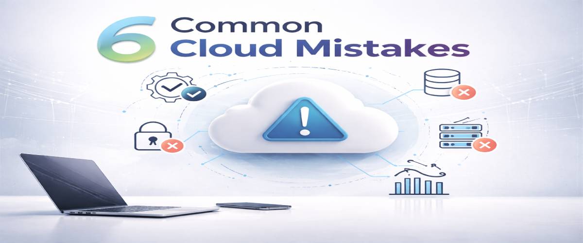 6 Common Cloud Mistakes