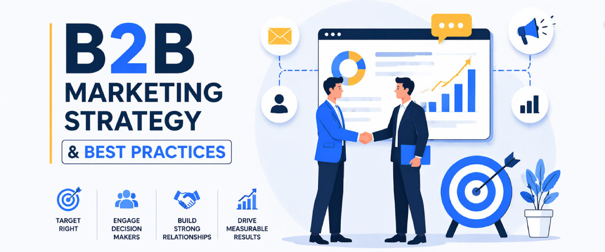 B2B Marketing : Strategy and Best Practices