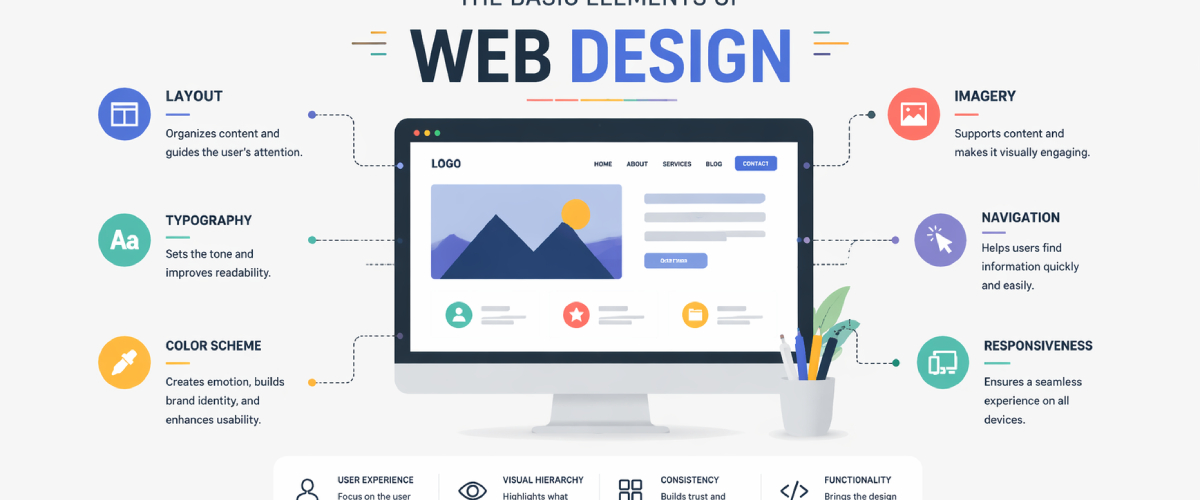 Basic elements of Web Design