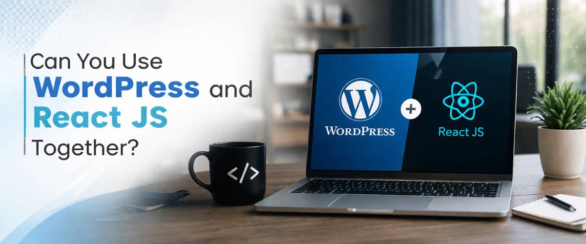 Can you use WordPress and React.js together?