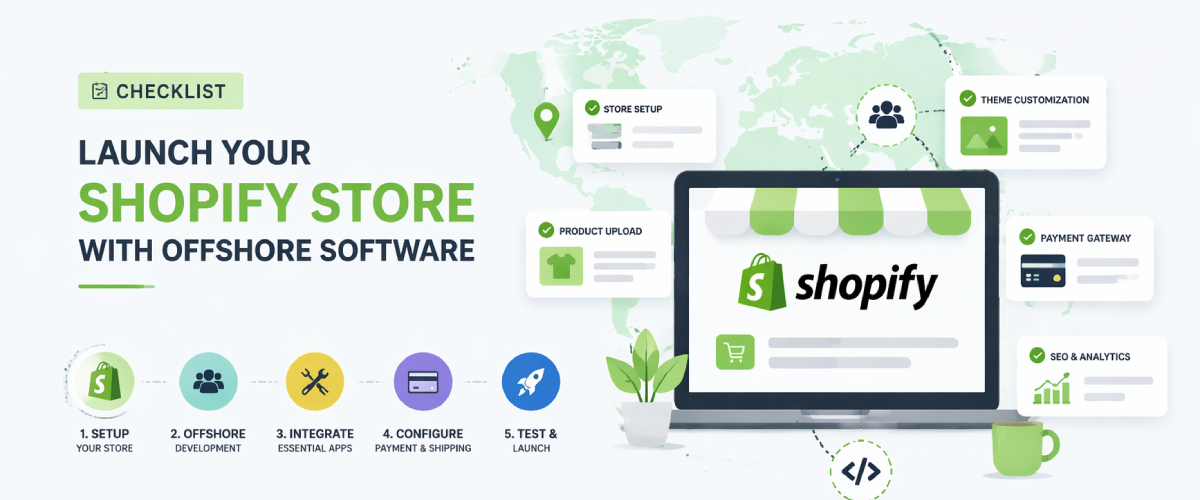 Checklist for Launching Shopify store