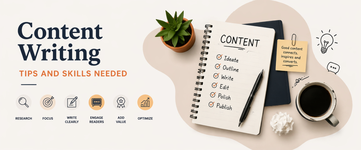 Content Writing: Tips and Skills needed