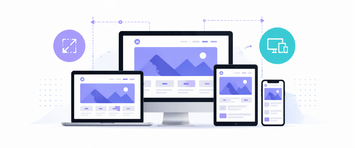 Designing for different screen sizes & devices