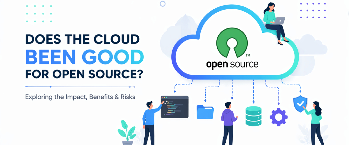 Does the cloud been good for open-source?