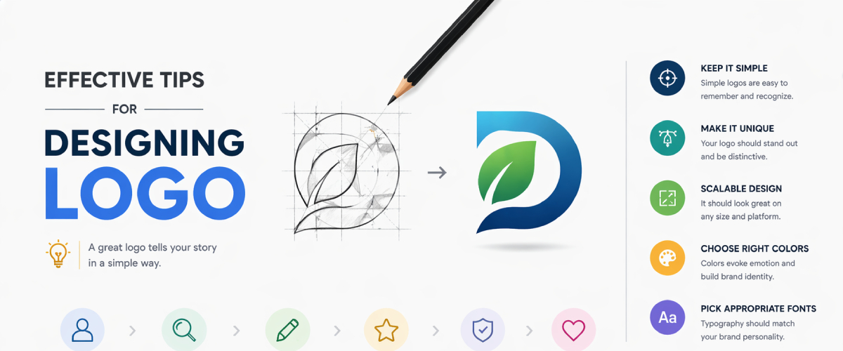 Effective Tips for Designing Logo