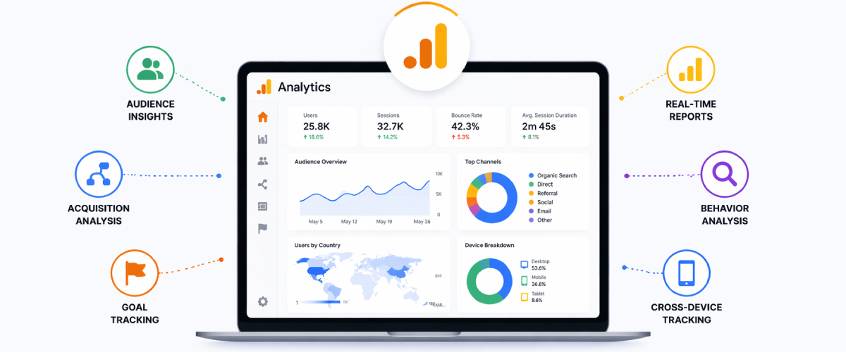 Google Analytics- Features