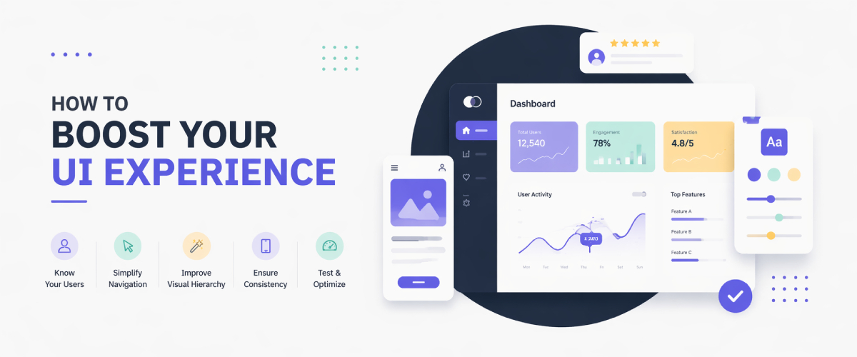 How can you boost your UI Experience?