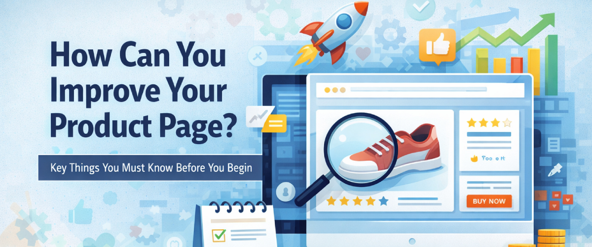 How can you Improve your Product Page?