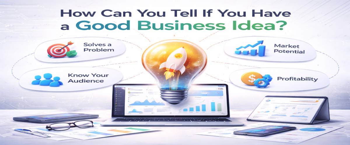 How Can You Tell If You Have A Good Business Idea?