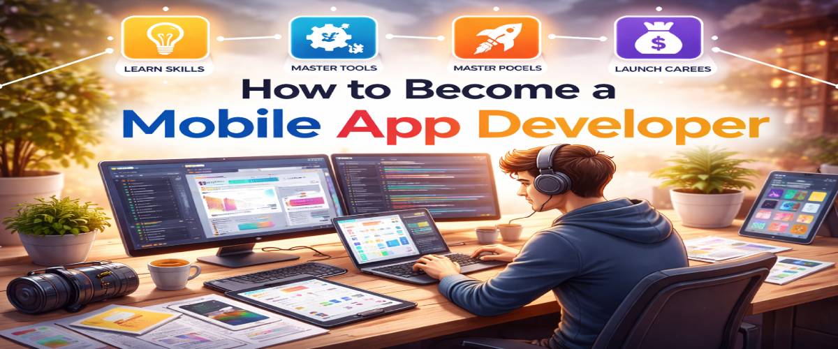 How To Become A Mobile App Developer?