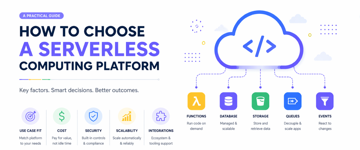 How to choose a serverless computing platform