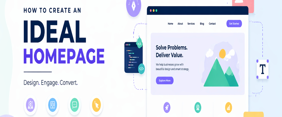 How to Create an Ideal Homepage?