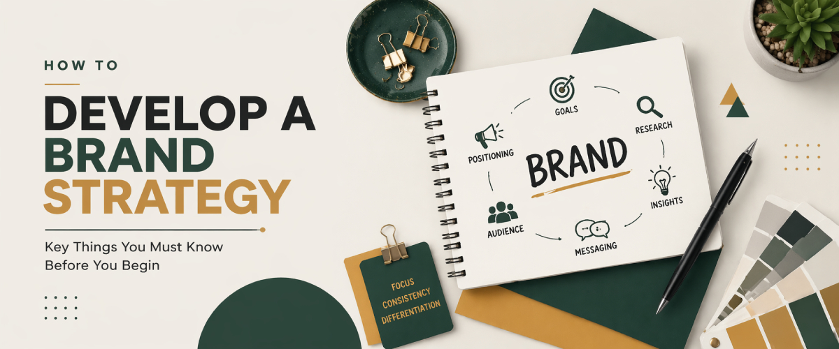How To Develop A Brand Strategy?