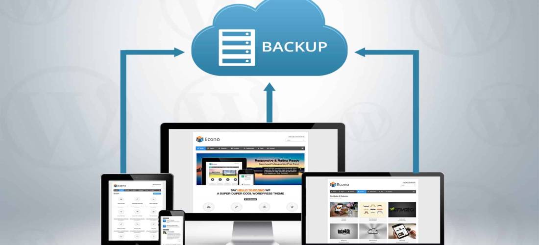 HOW TO EASILY BACK UP YOUR WORDPRESS SITE?