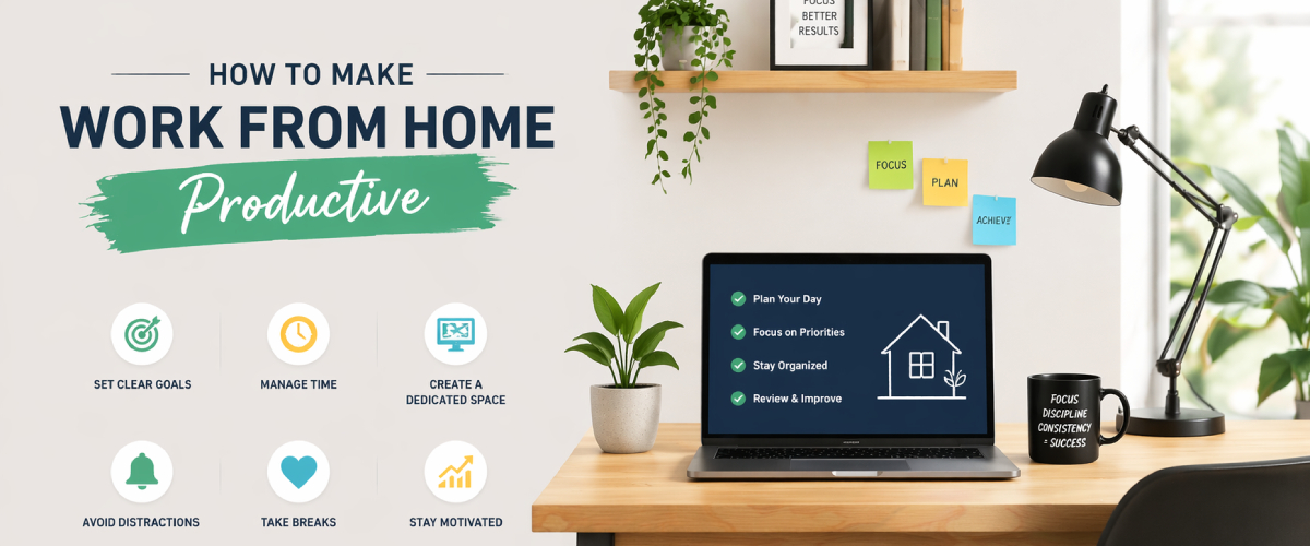 How to make work from home productive?