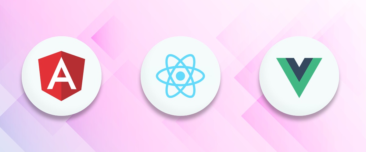 JavaScript frameworks: Angular vs. Vue vs. React: