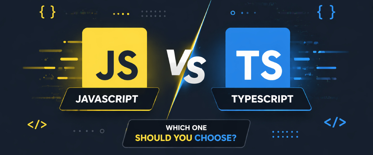 JAVASCRIPT VS. TYPESCRIPT