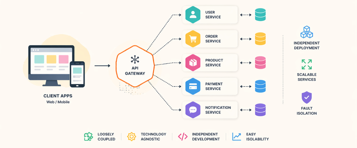 Quick start to Microservices