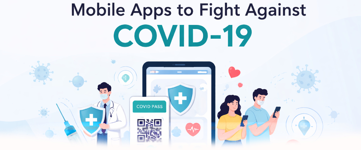 Mobile apps that can help to fight against Covid-19