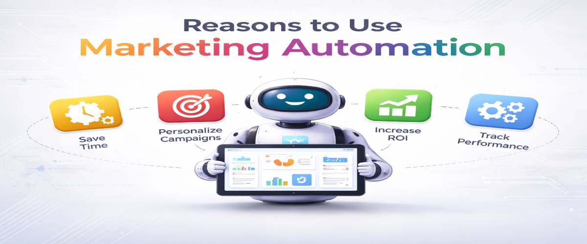 Reasons To Use Marketing Automation