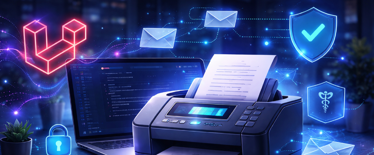 Send Fax from Your Laravel Project using Faxage (HIPPAA Compliant)