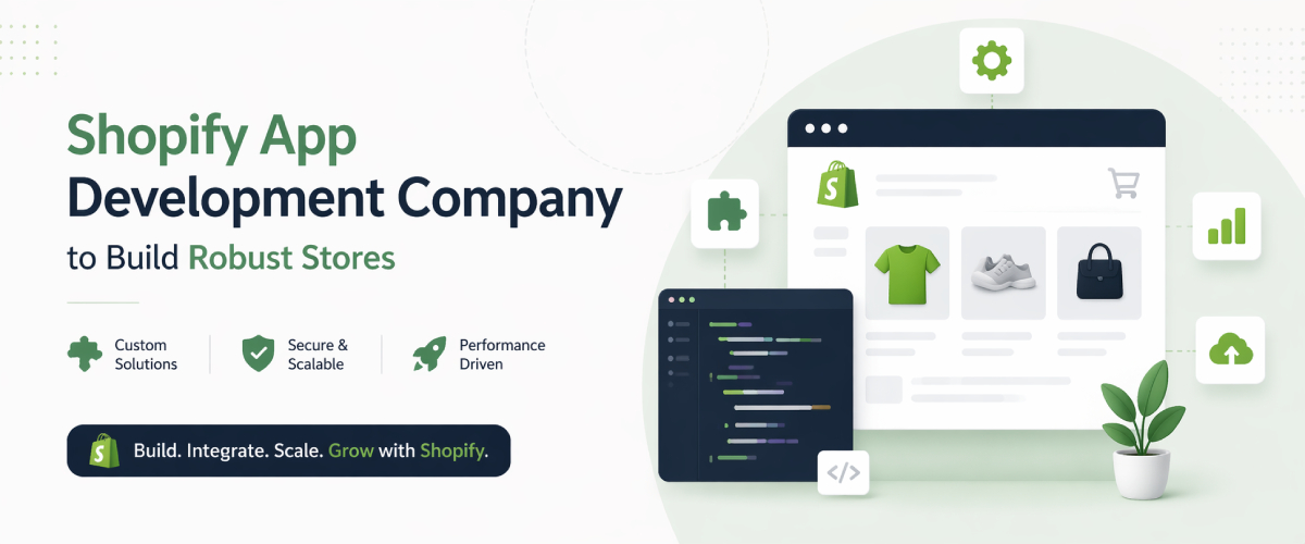 Shopify App Development Company to built Robust store