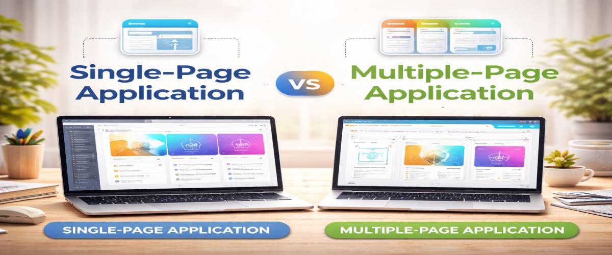 Single Page Application vs. Multiple Page Application