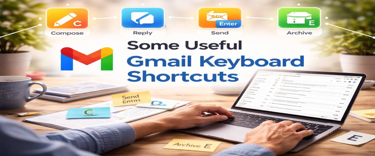 Some Useful Gmail Keyboard Shortcuts