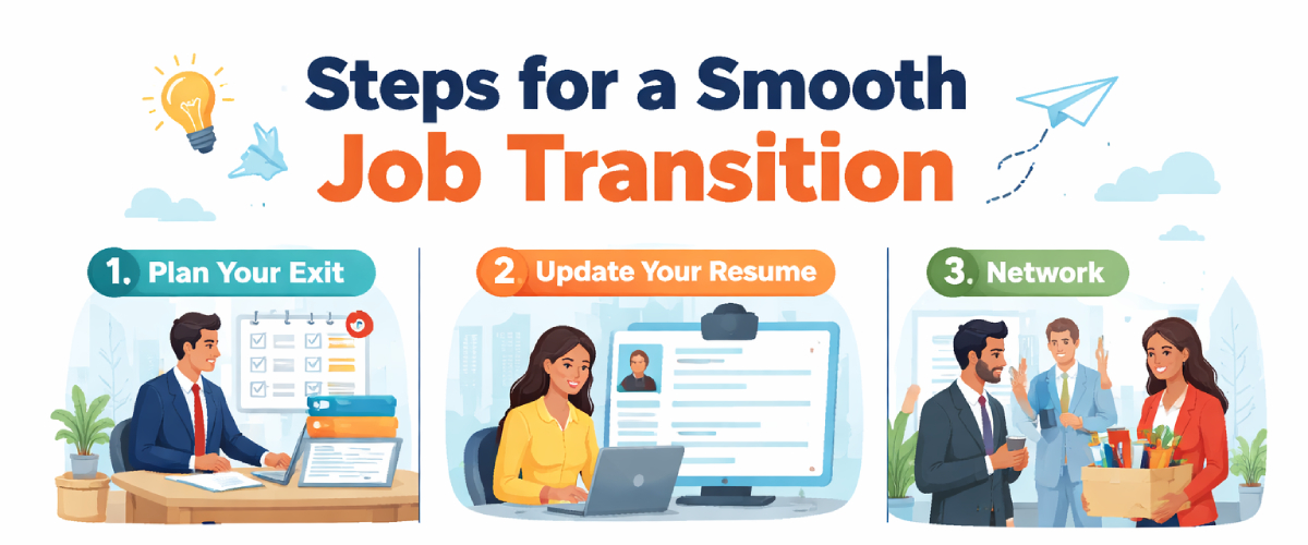 Steps for a Smooth Job Transition