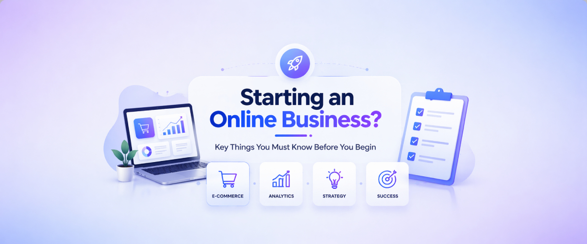 Things to note before starting a online business