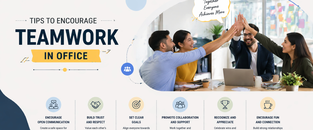 Tips to Encourage Teamwork in Office