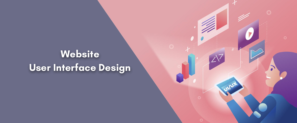 Website User Interface Design