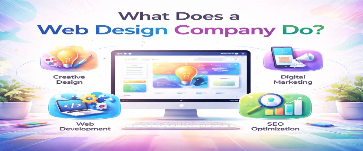 What Does A Web Design Company Do?
