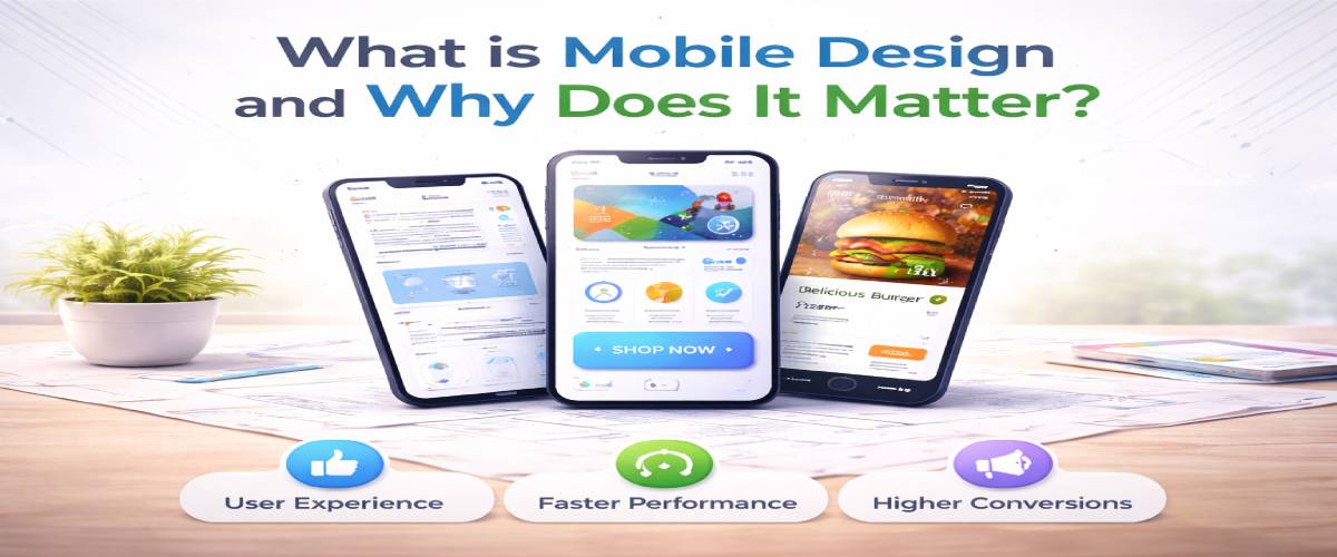 What Is Mobile Design And Why Does It Matter?