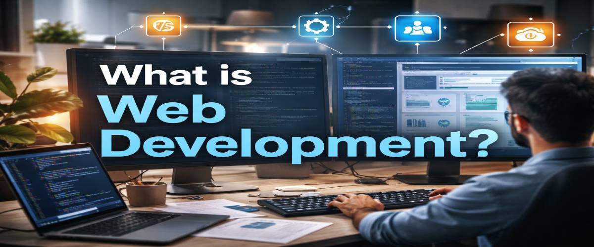 What is Web development?