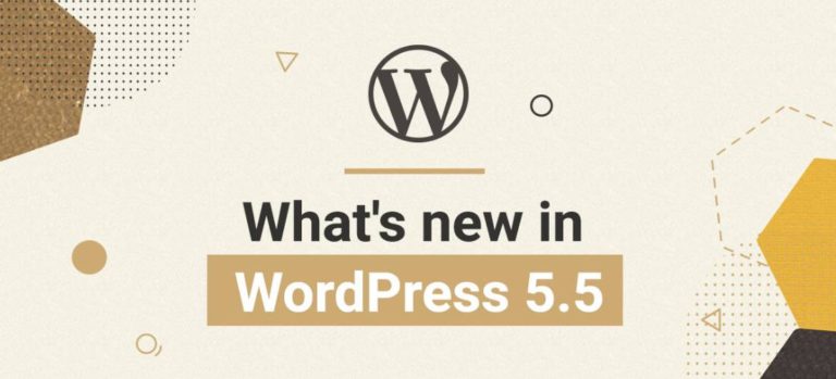 What's New in WordPress 5.5
