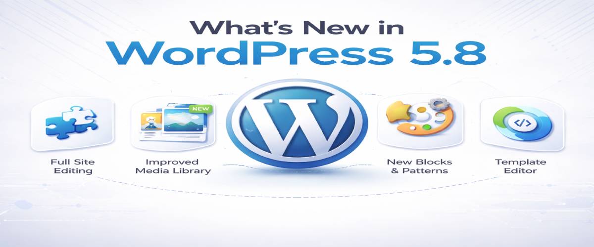 What's New in WordPress 5.8?