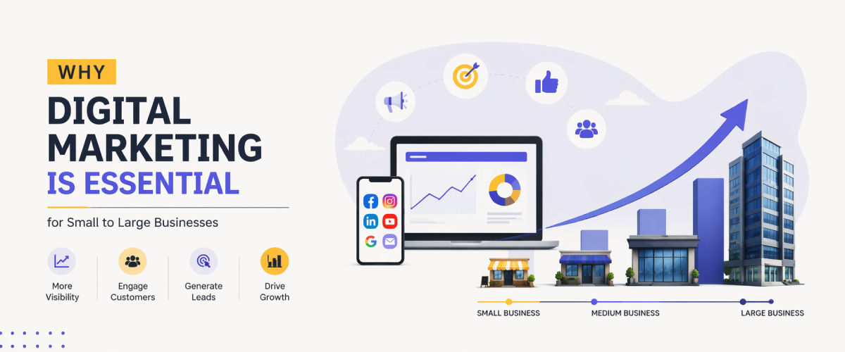 Why Digital marketing essential for Business?