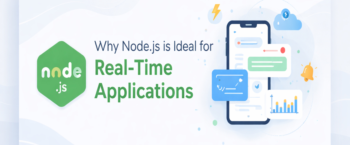 Why Node JS is Ideal for Real-Time Applications