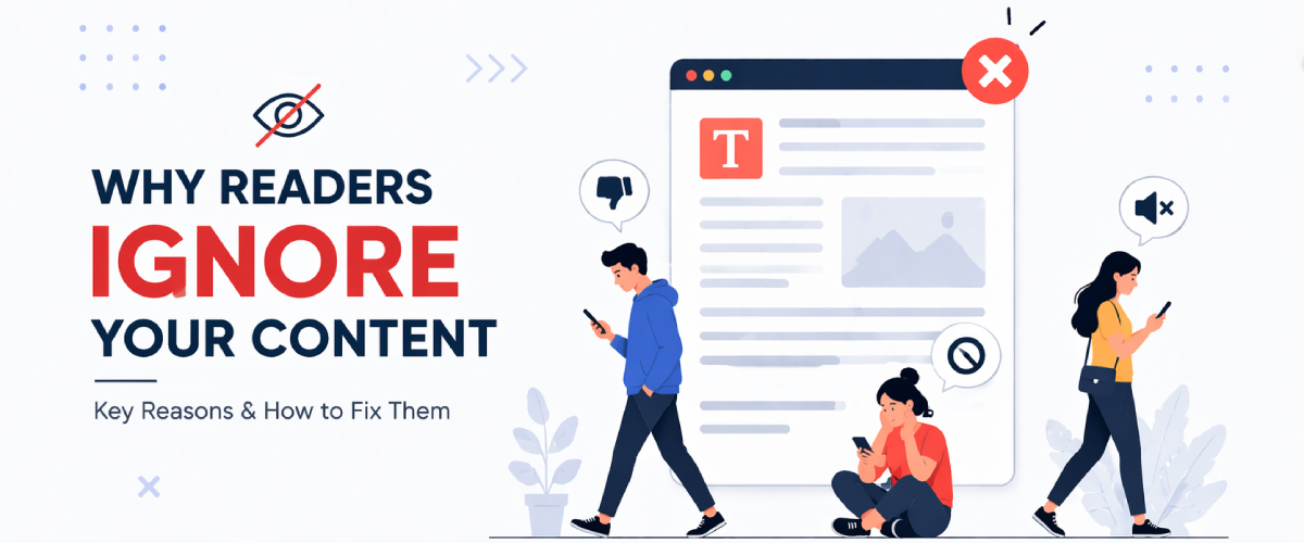 Why Readers Are Ignoring Your Content?