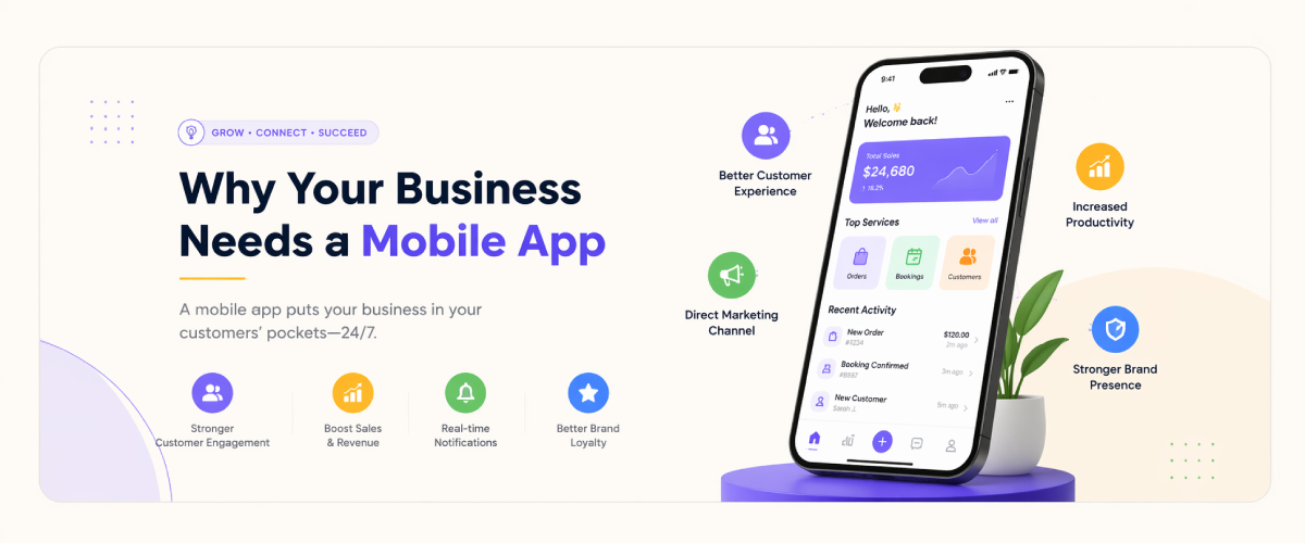 Why you need a mobile app for your business