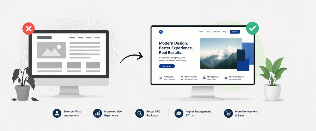 Why you need to redesign your website?