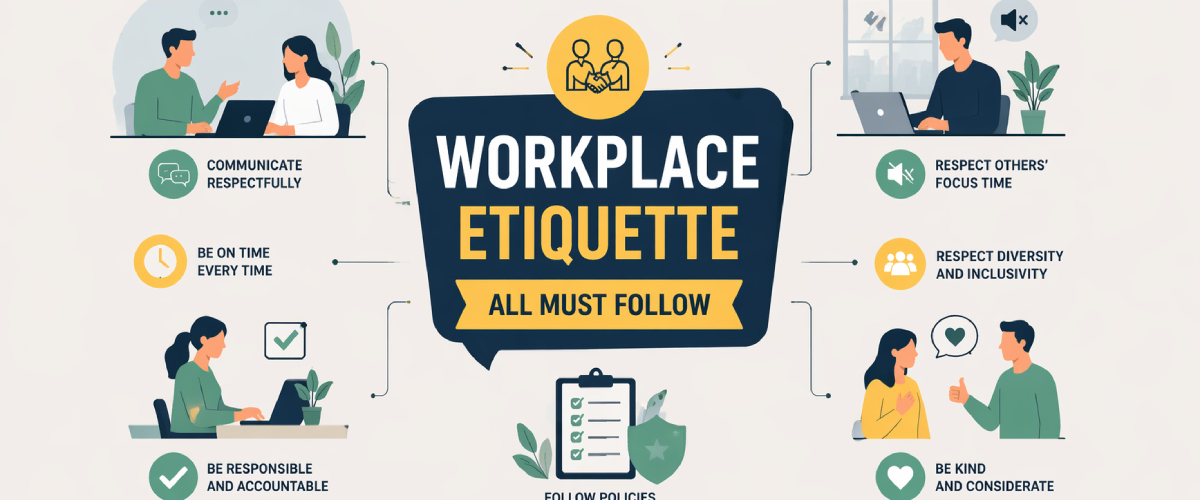 Workplace Etiquette All Must Follow