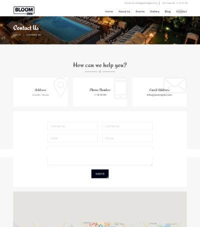 Contact Section