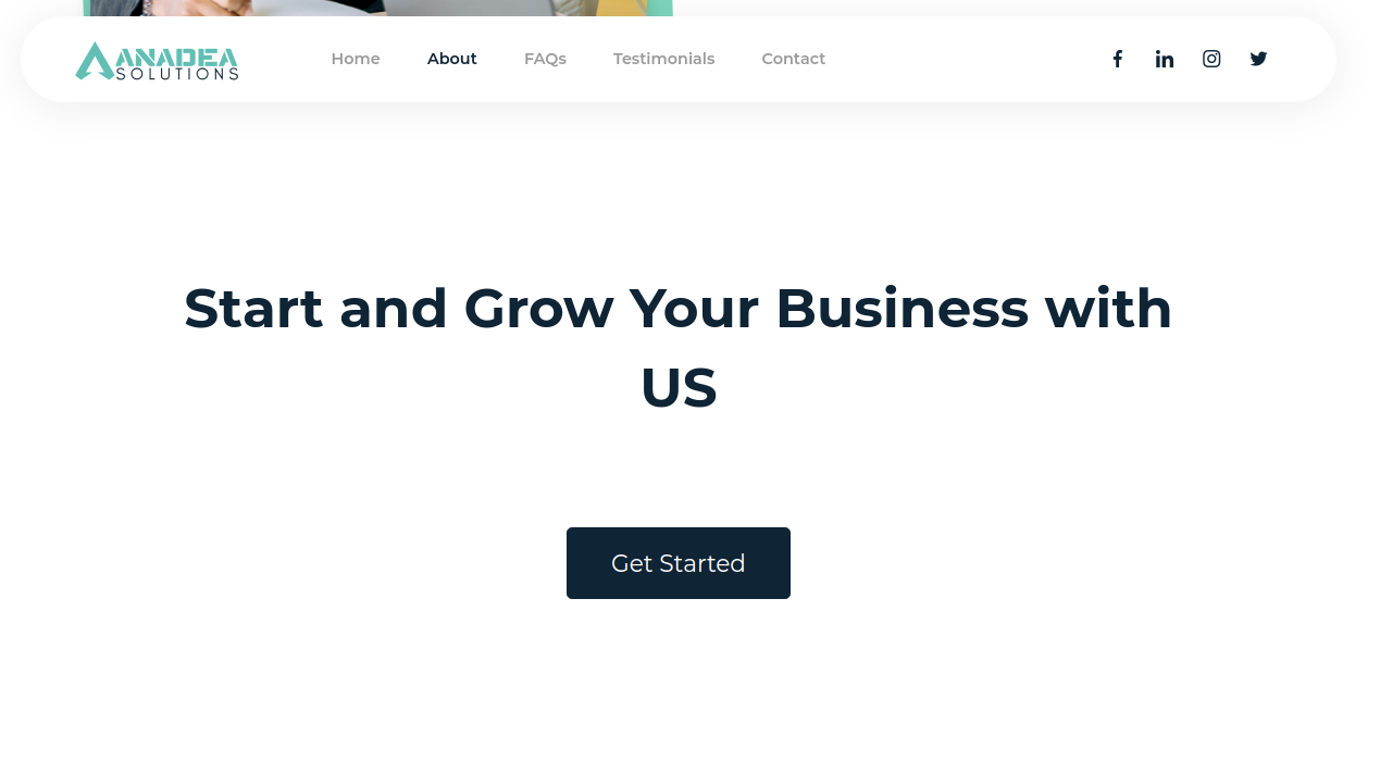 Get Started Section