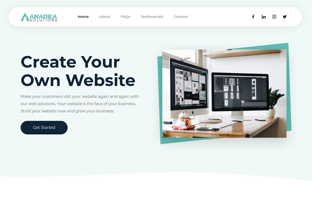 Home Anadea Solutions
